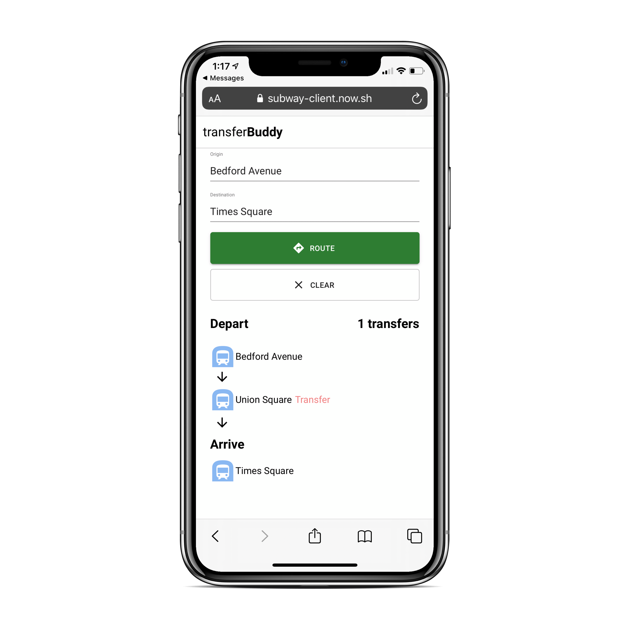 transfer buddy screenshot